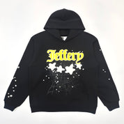 SP5DER-  Jeffery Hoodie 'Black'