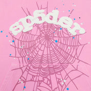 SP5DER-   OG Web Hoodie 'Pink'