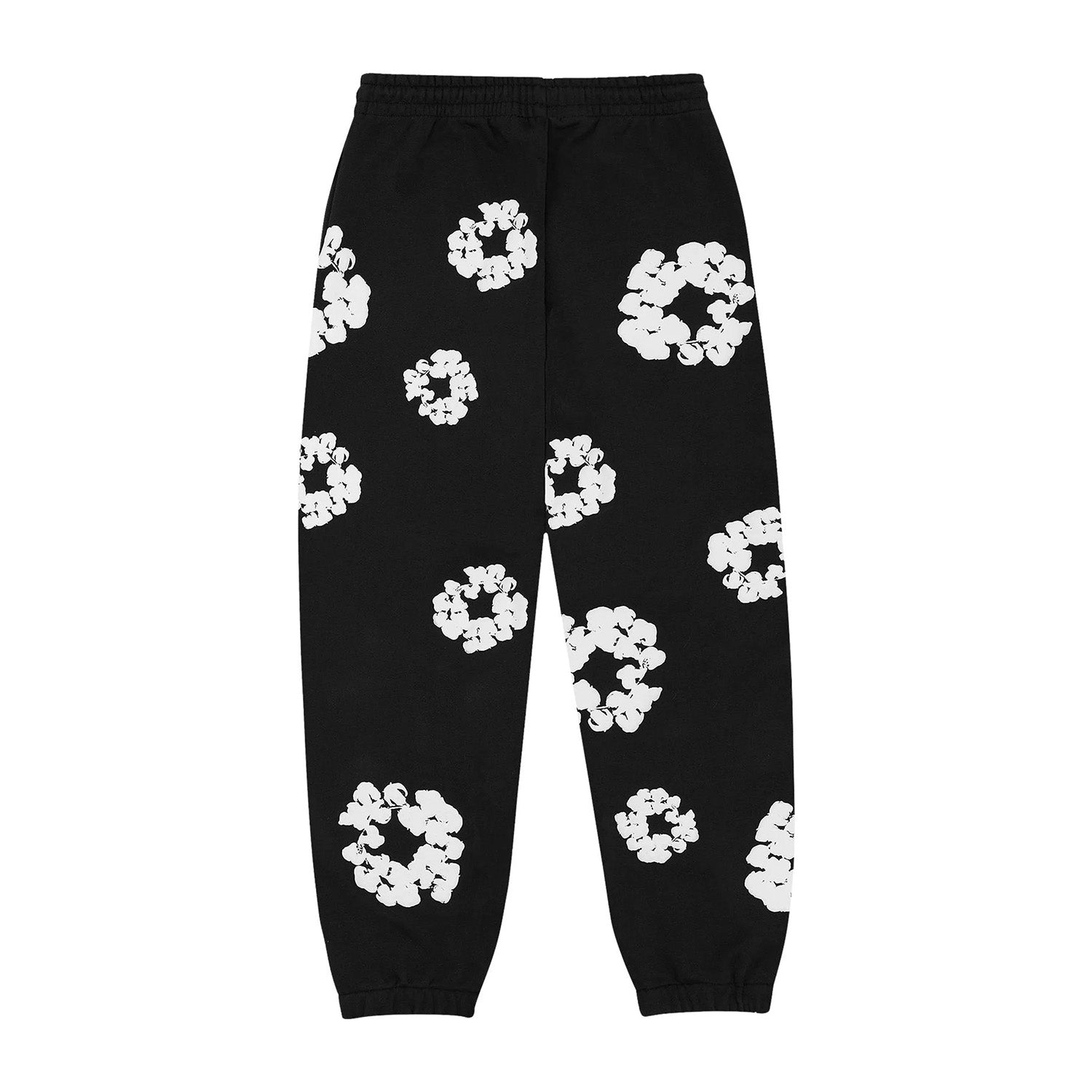 DENIM TEARS- The Cotton Wreath Sweatpants 'Black'