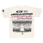 HELLSTAR- Pixel T-Shirt 'White'