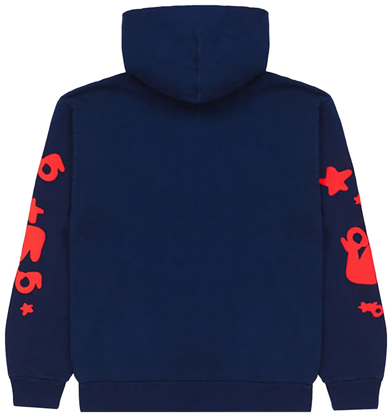 SP5DER-  Beluga Hoodie 'Navy'