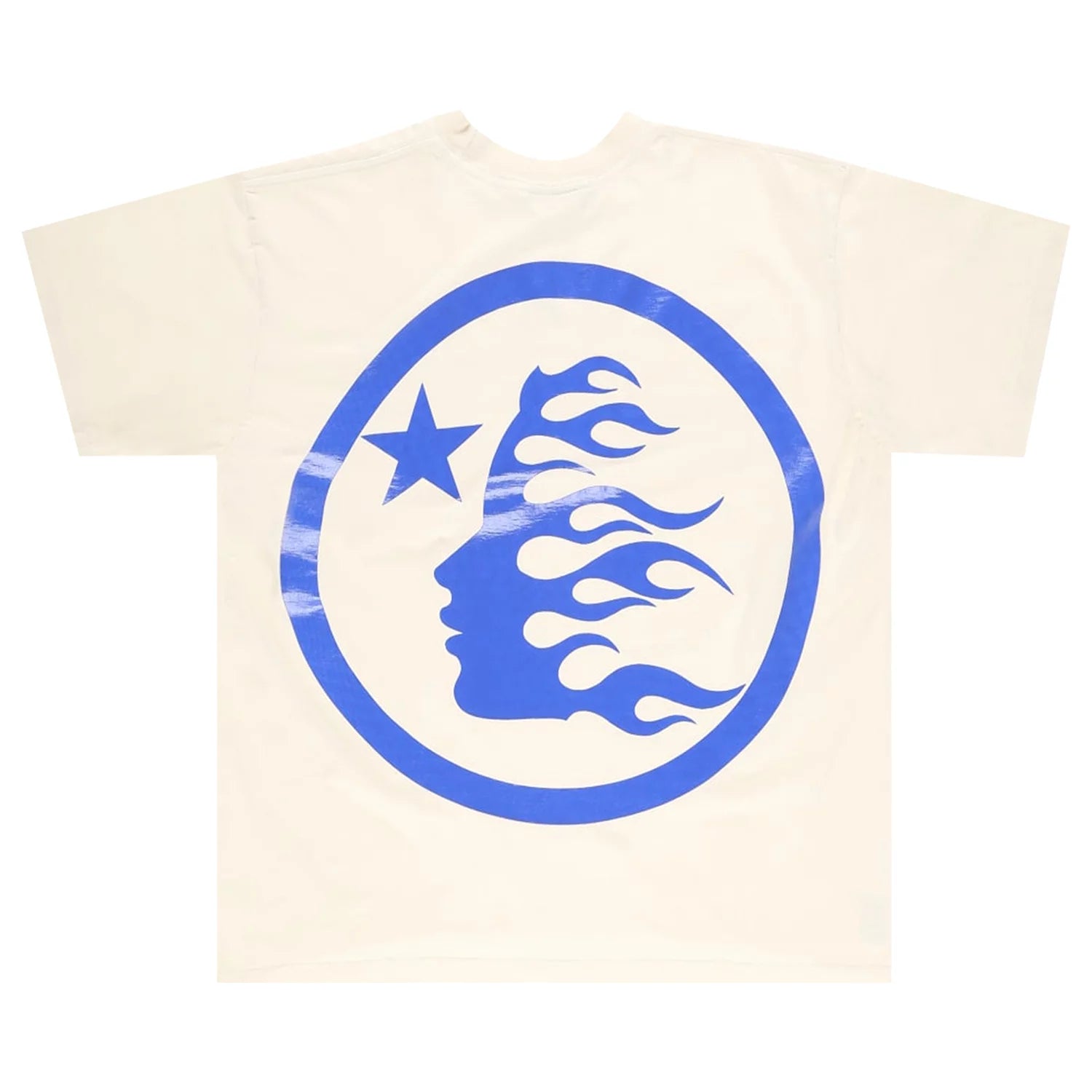 HELLSTAR- Gel Sport Logo T-Shirt 'White/Blue'