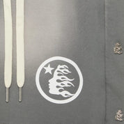 HELLSTAR -Snap Shorts 'Grey'