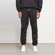 ESSENTIALS- Black Sweatpants S22