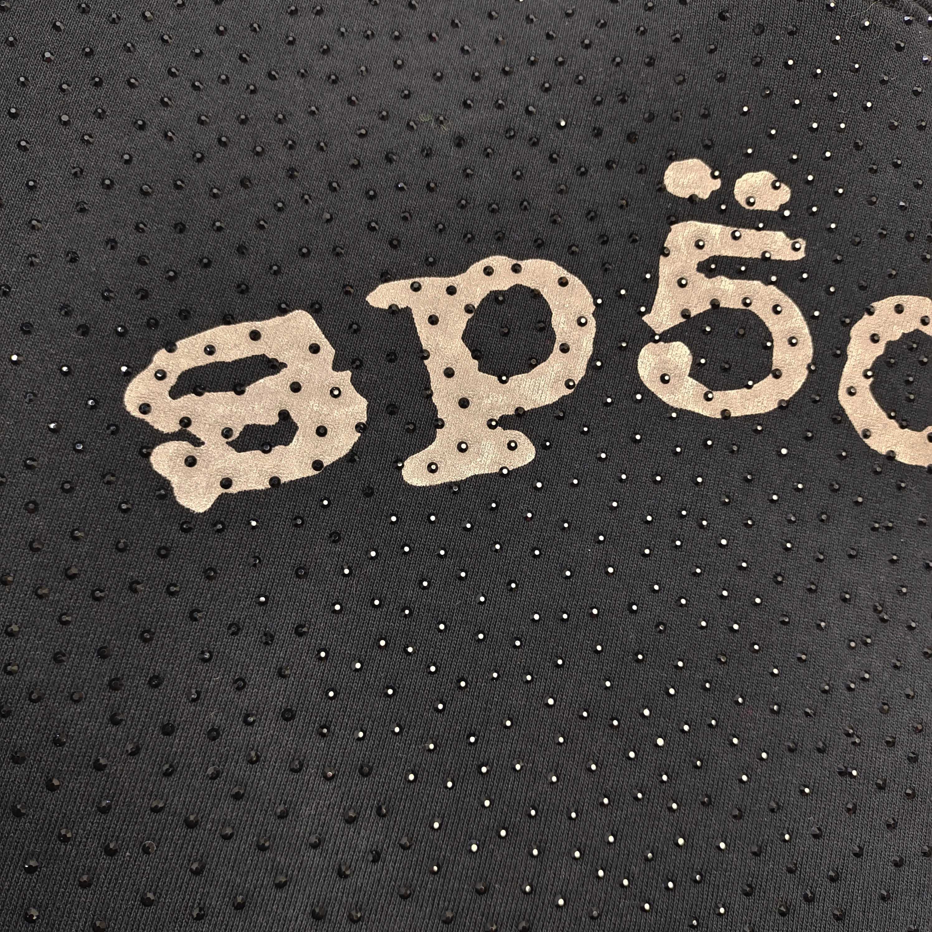 SP5DER-  VVS Hoodie 'Black'