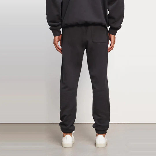 ESSENTIALS- Black Sweatpants S22