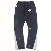 GALLERY DEPT - Logo Flare Sweatpants Heather Navy