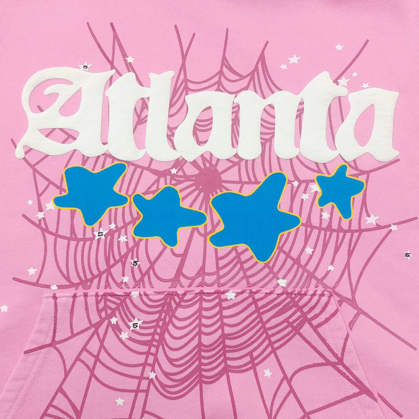 SP5DER- Atlanta Hoodie 'Pink'