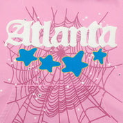 SP5DER- Atlanta Hoodie 'Pink'