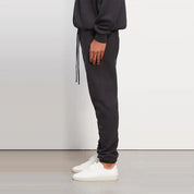 ESSENTIALS- Black Sweatpants S22