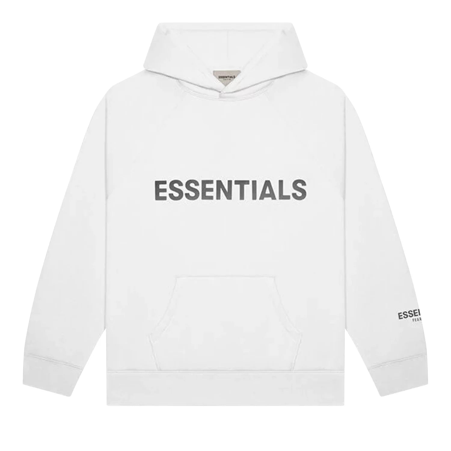 ESSENTIALS- Fear of God Pullover Hoodie 'White'