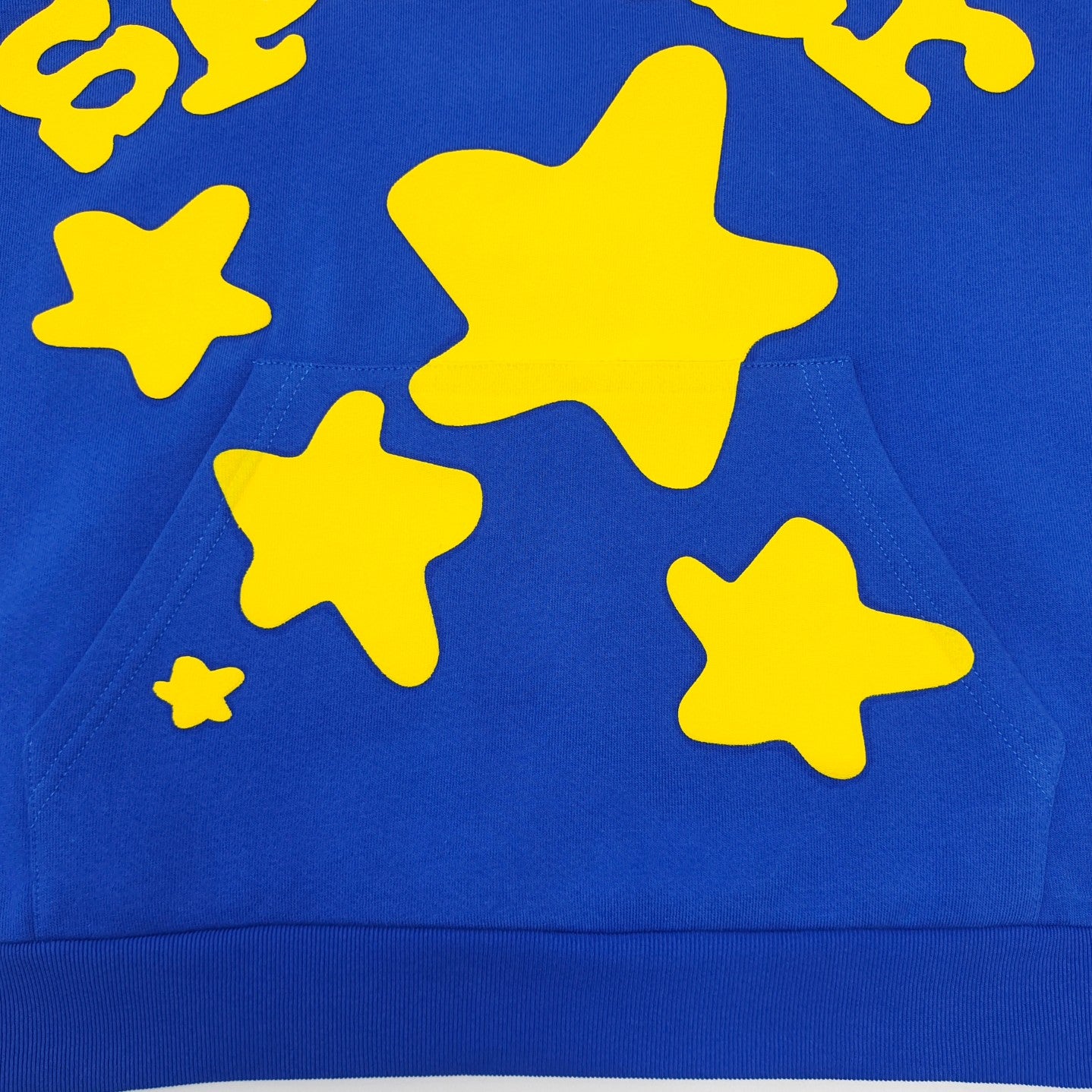 SP5DER-  Beluga Hoodie "TC Blue"