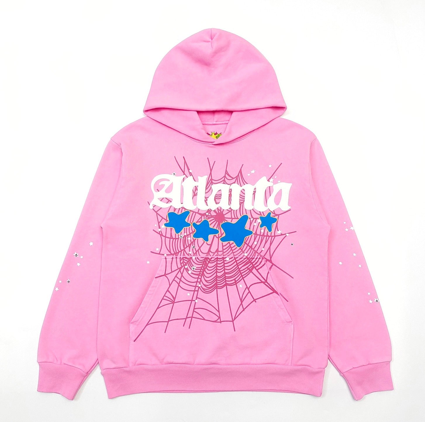 SP5DER- Atlanta Hoodie 'Pink'