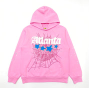 SP5DER- Atlanta Hoodie 'Pink'