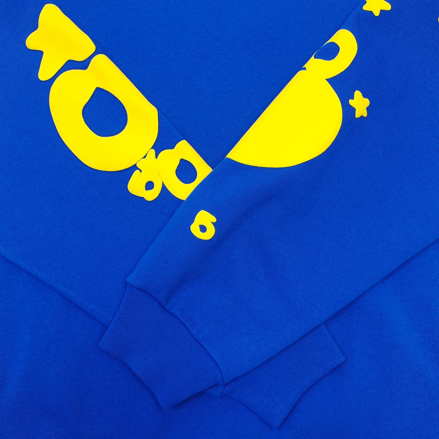 SP5DER-  Beluga Hoodie "TC Blue"