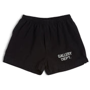 GALLERY DEPT - Zuma Black Shorts