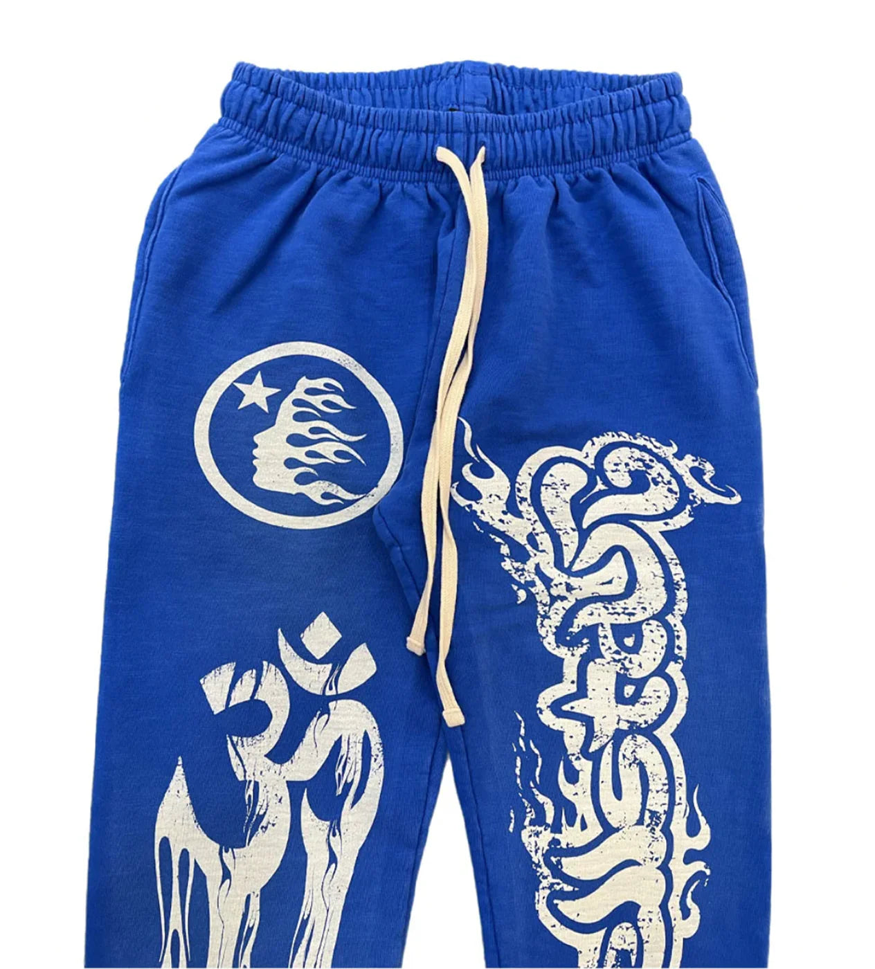 HELLSTAR- Studios Blue Yoga Sweatpants