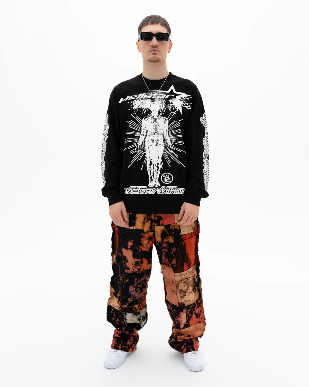 HELLSTAR-  Victory Thermal Long Sleeve Black