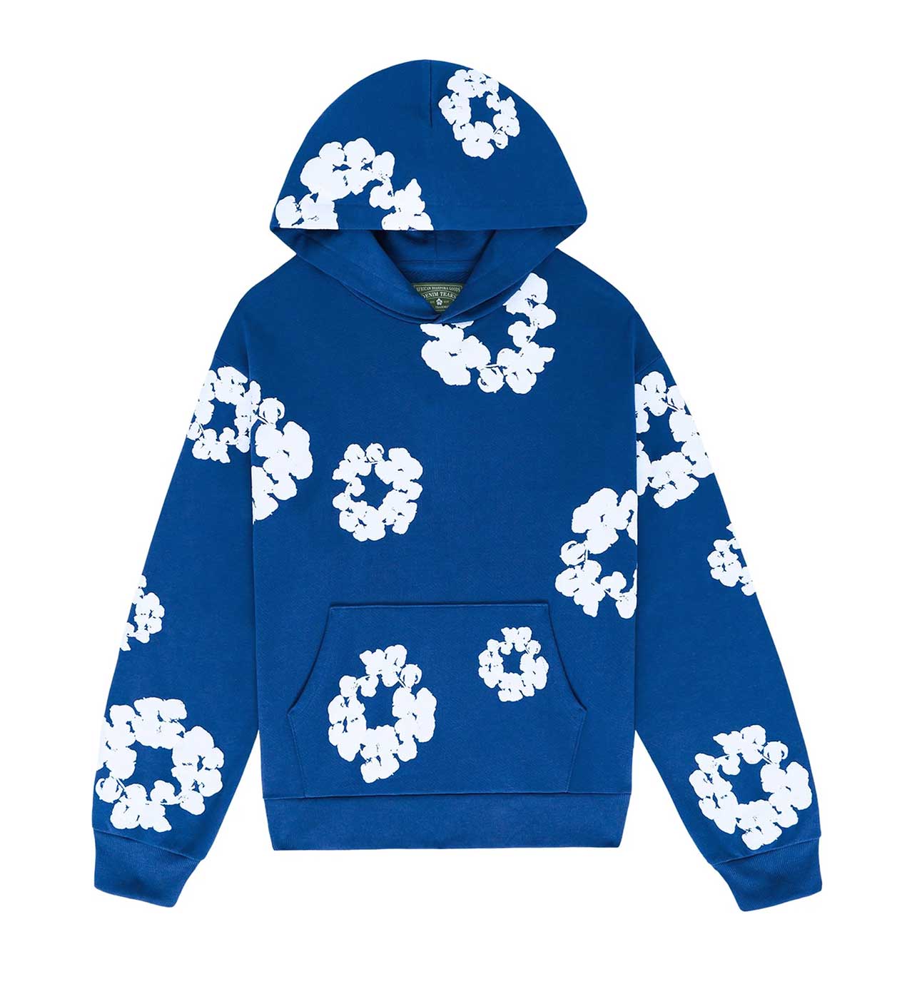 DENIM TEARS - The Cotton Wreath Sweatshirt 'Royal Blue'