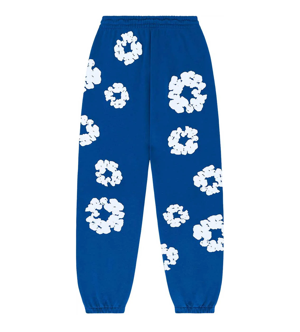 DENIM TEARS - The Cotton Wreath Sweatpants 'Royal Blue'