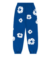 DENIM TEARS - The Cotton Wreath Sweatpants 'Royal Blue'