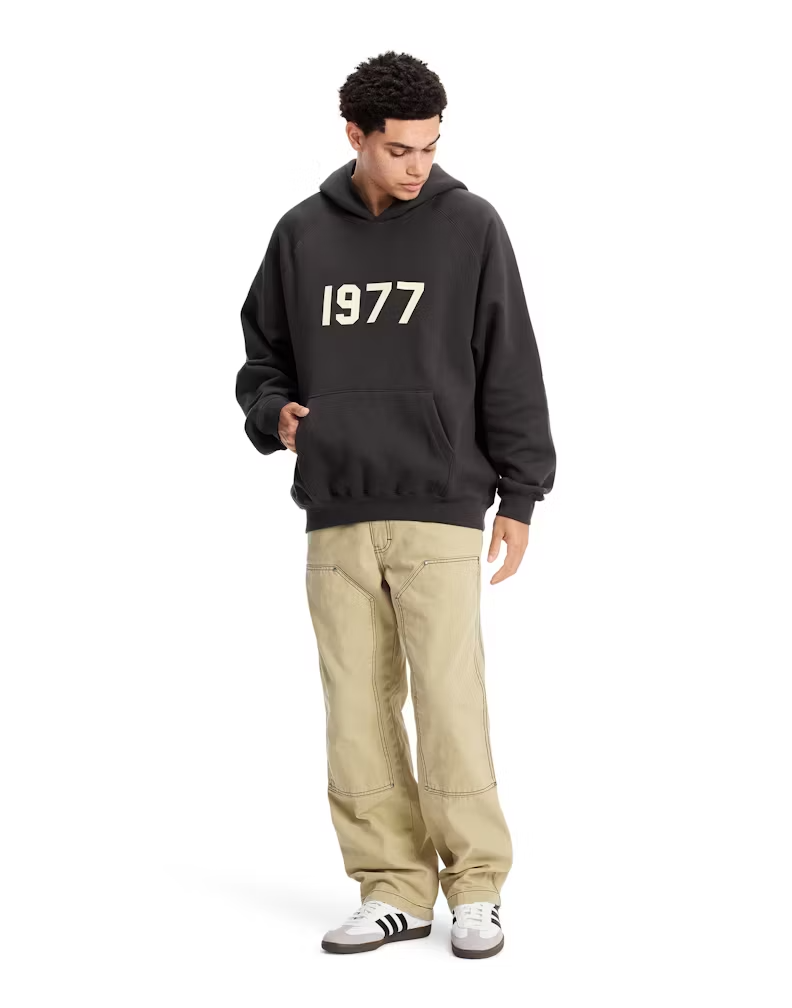 ESSENTIALS - Fear of God 1977 Hoodie 'Iron'