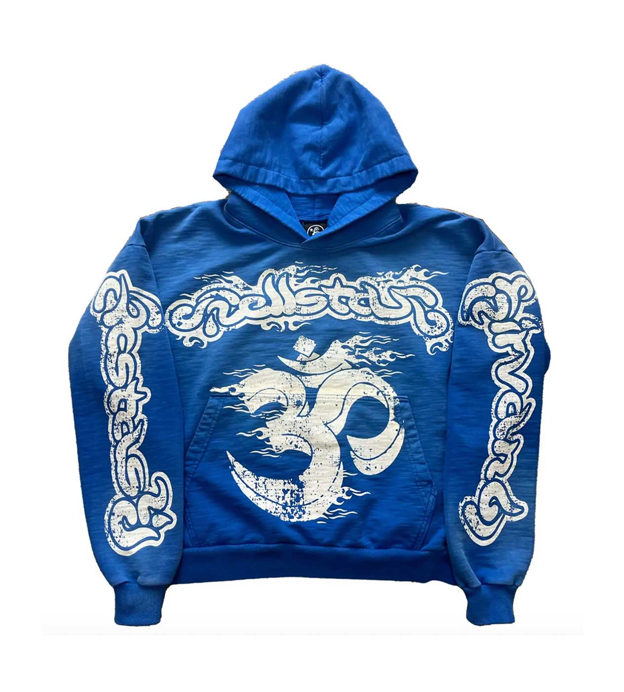 HELLSTAR- Blue Yoga Hoodie