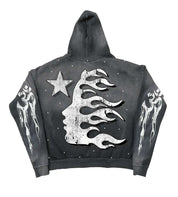HELLSTAR- Path to Paradise Hoodie