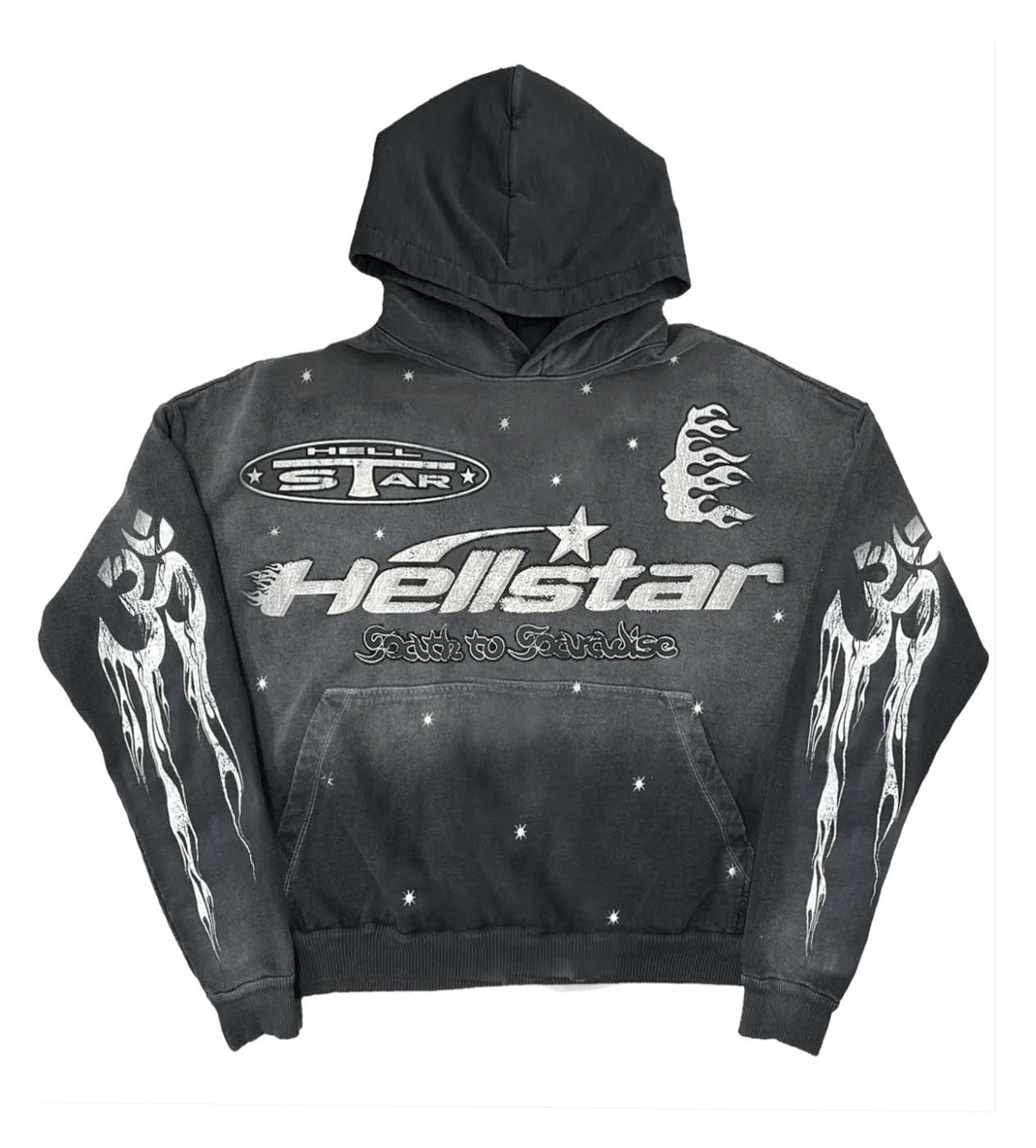 HELLSTAR- Path to Paradise Hoodie