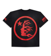 HELLSTAR- Beat Us! T-Shirt 'Black/Red'