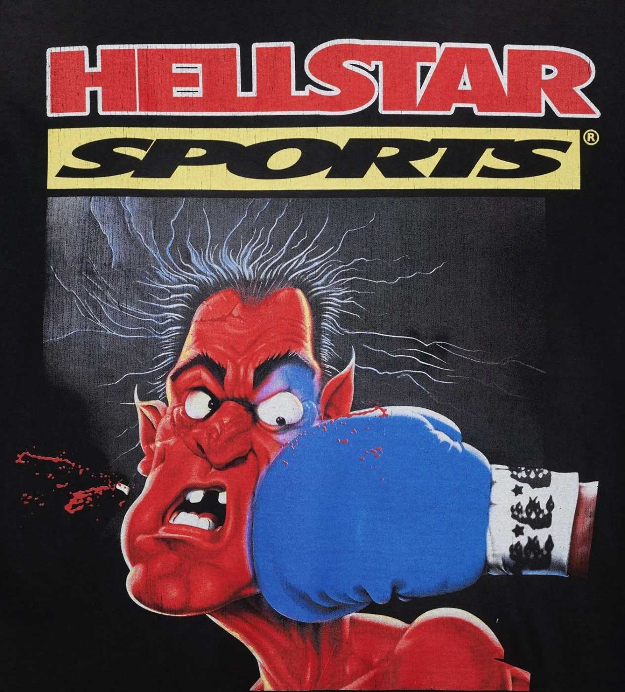 HELLSTAR- Knock-Out T-Shirt 'Black'