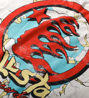 HELLSTAR- White Worldwide Tee