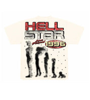HELLSTAR- Human Development Cream Tee