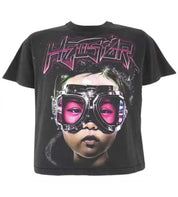HELLSTAR- The Future T-Shirt 'Black/Pink'
