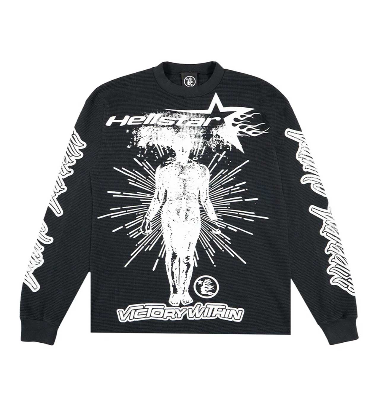 HELLSTAR-  Victory Thermal Long Sleeve Black