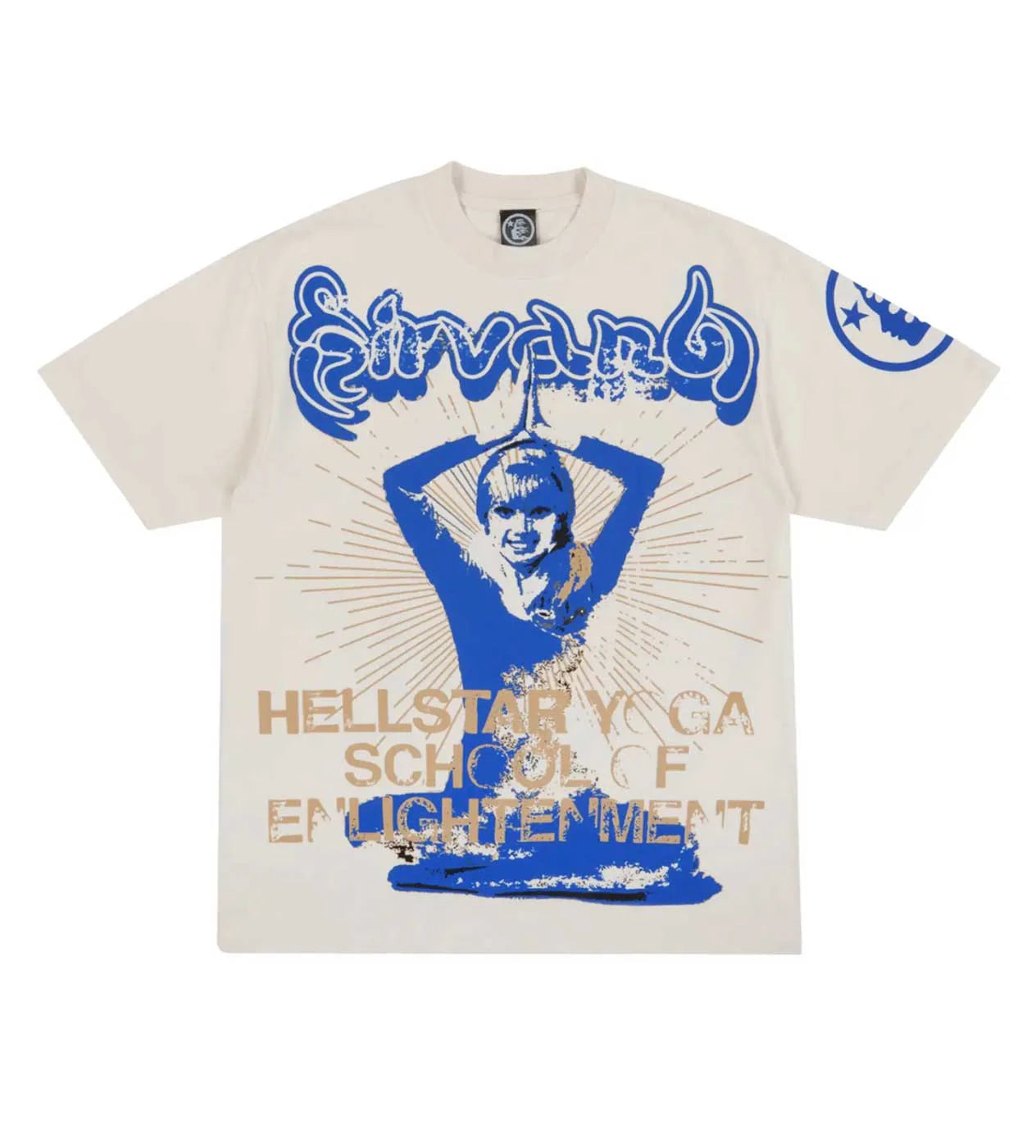 HELLSTAR- Yoga Tee