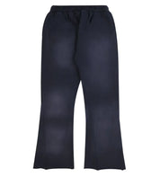 HELLSTAR- Racer Flare Sweatpants Black