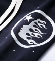 HELLSTAR- Racer Flare Sweatpants Black