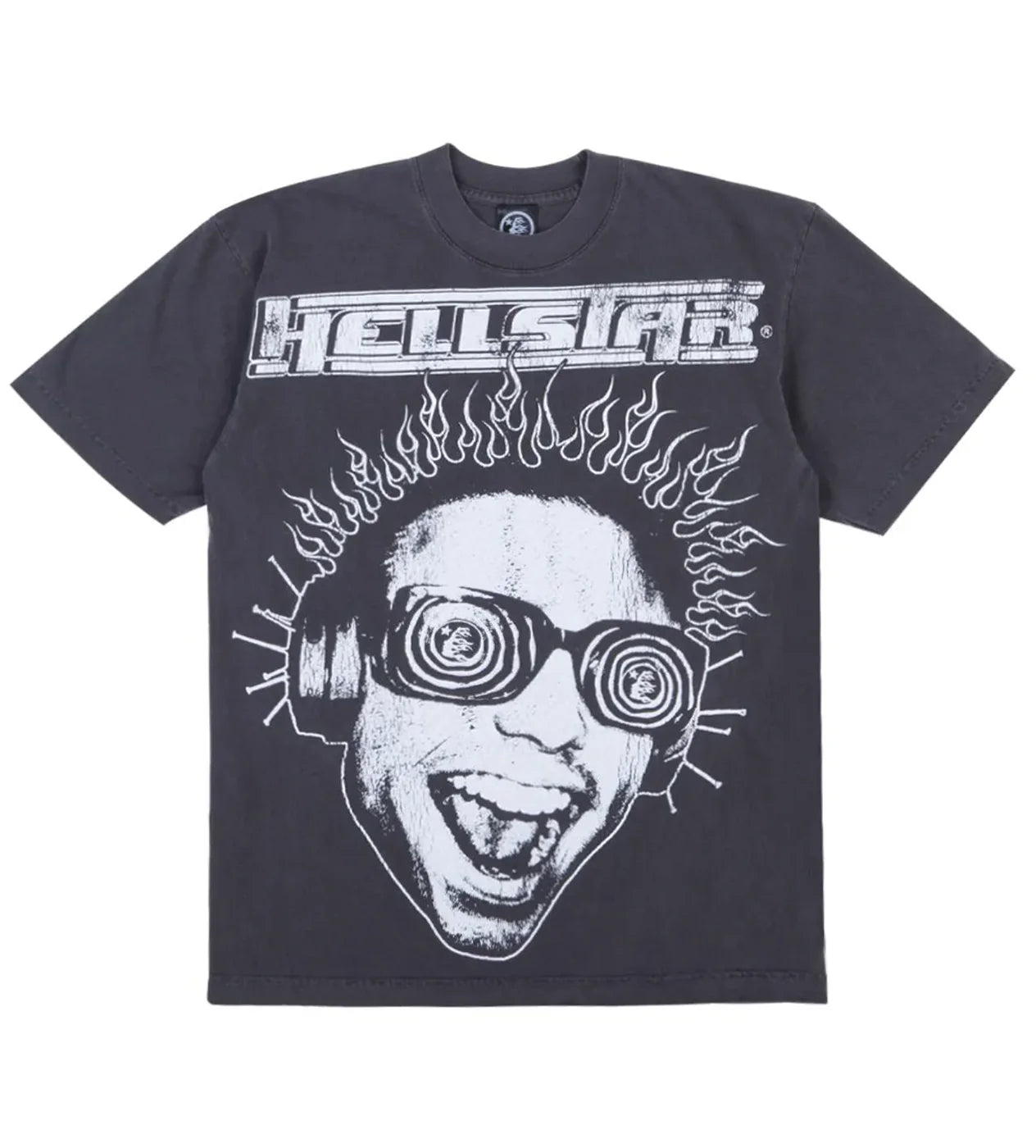HELLSTAR- Gray Rage tee