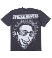 HELLSTAR- Gray Rage tee