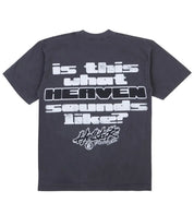 HELLSTAR- Gray Rage tee