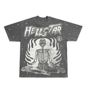 HELLSTAR- Skull shirt