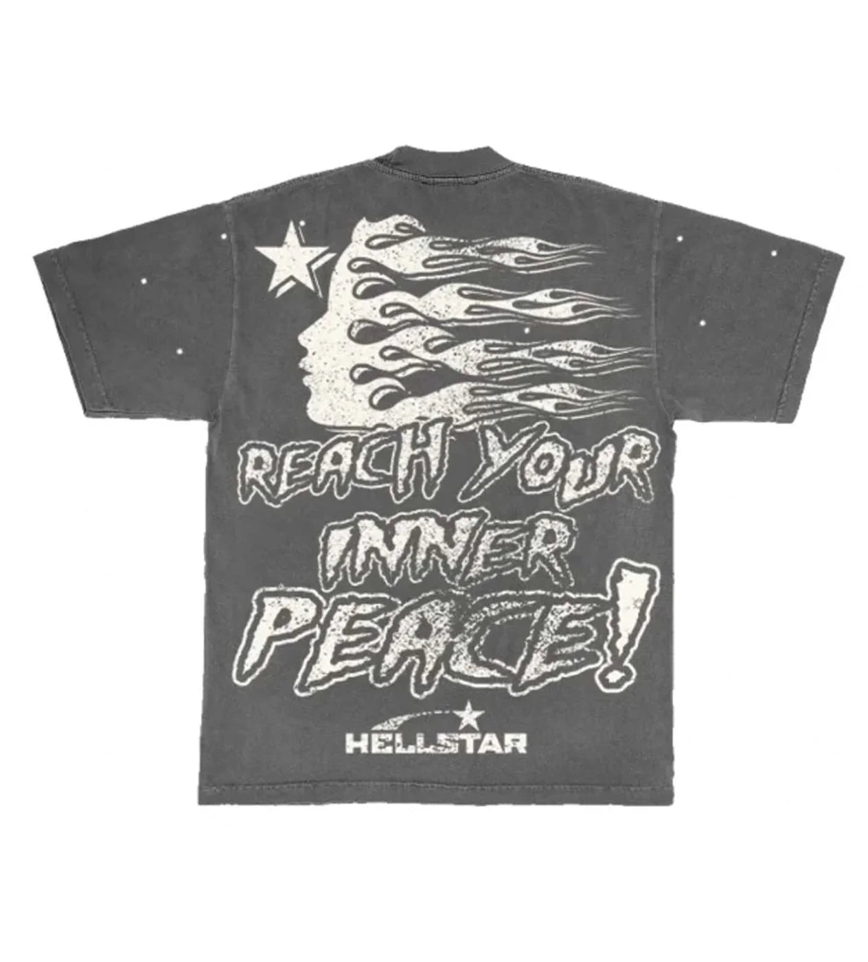 HELLSTAR- Skull shirt