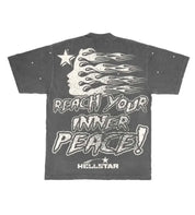HELLSTAR- Skull shirt