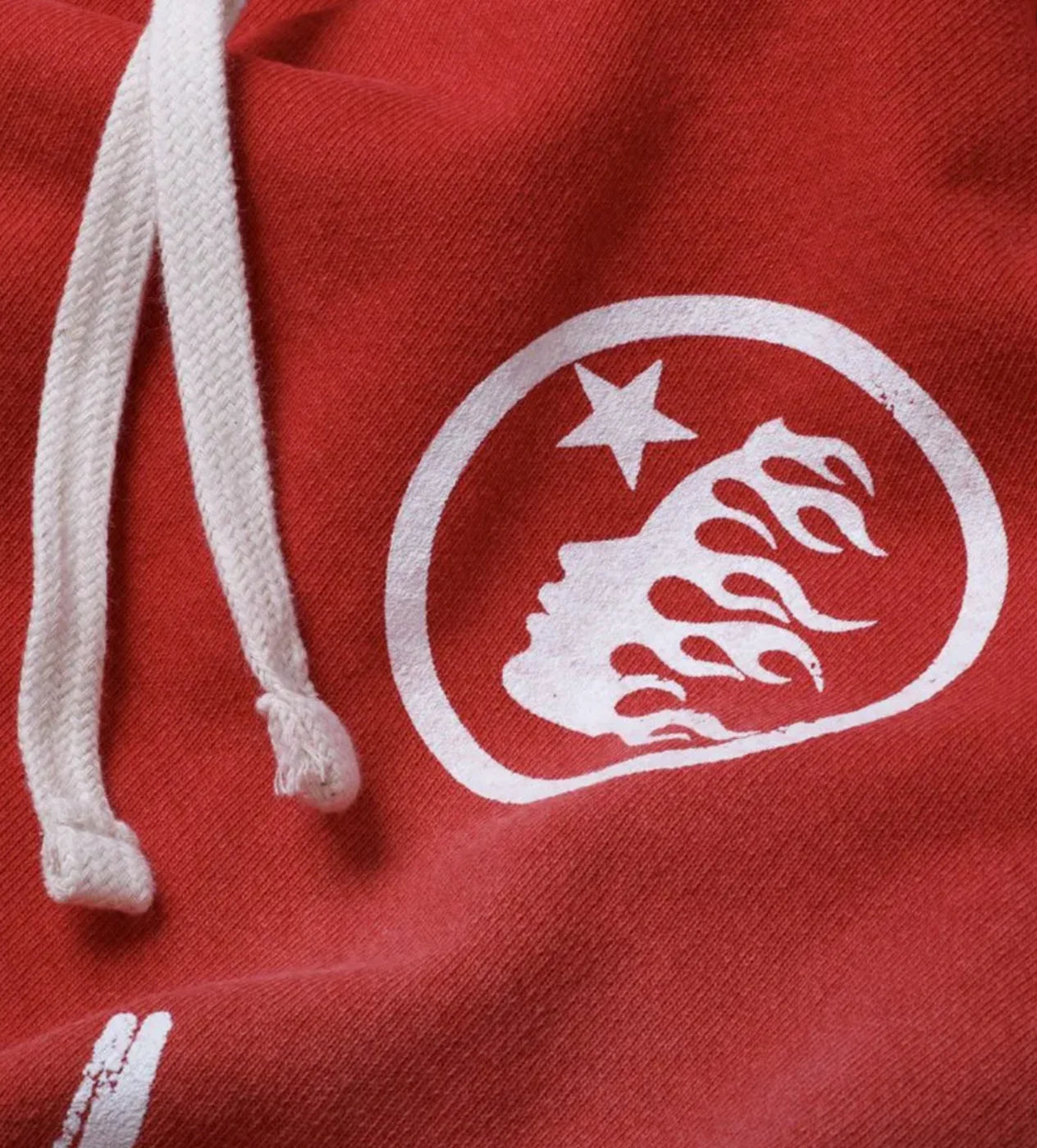 HELLSTAR- Red Yoga Flare Sweatpants