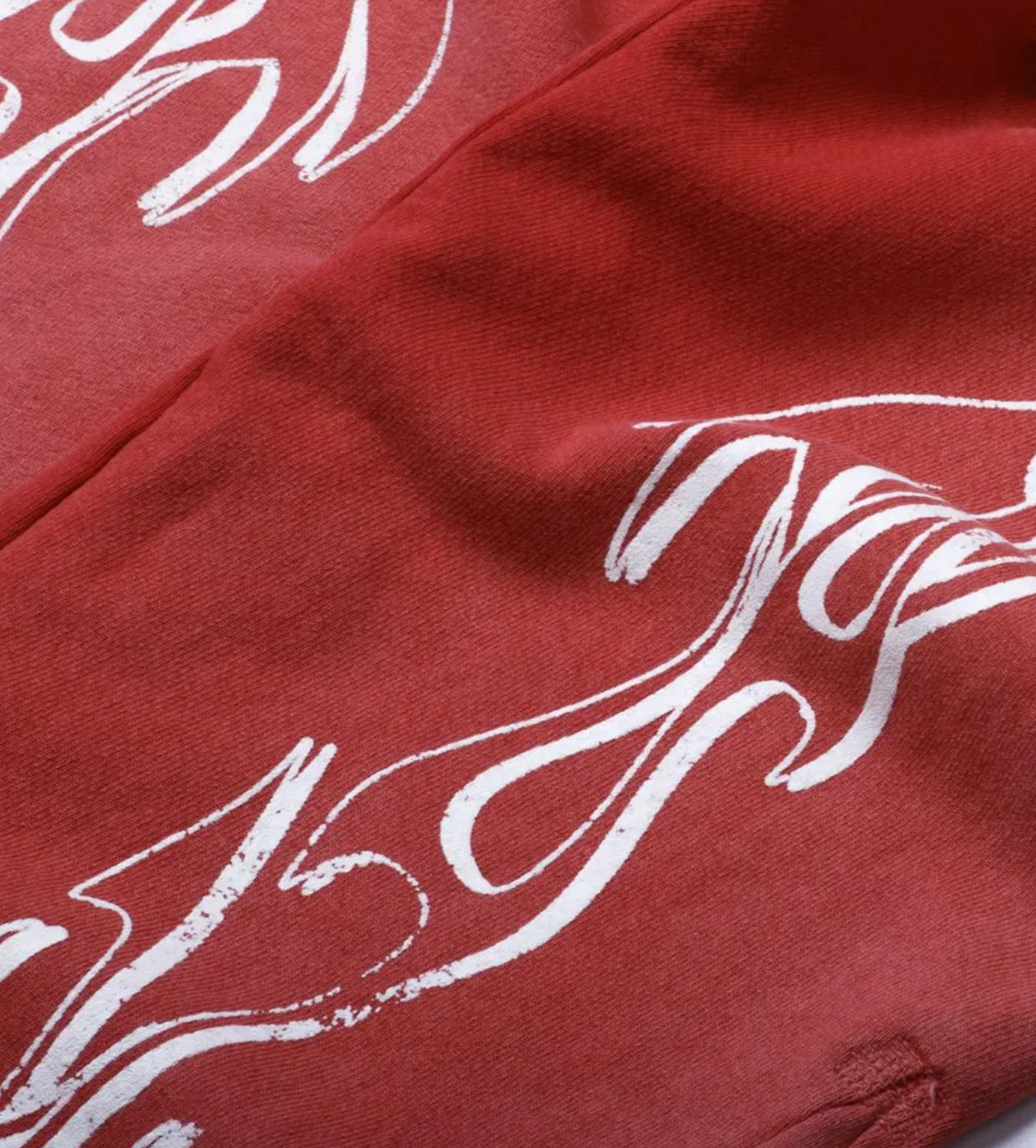 HELLSTAR- Red Yoga Flare Sweatpants