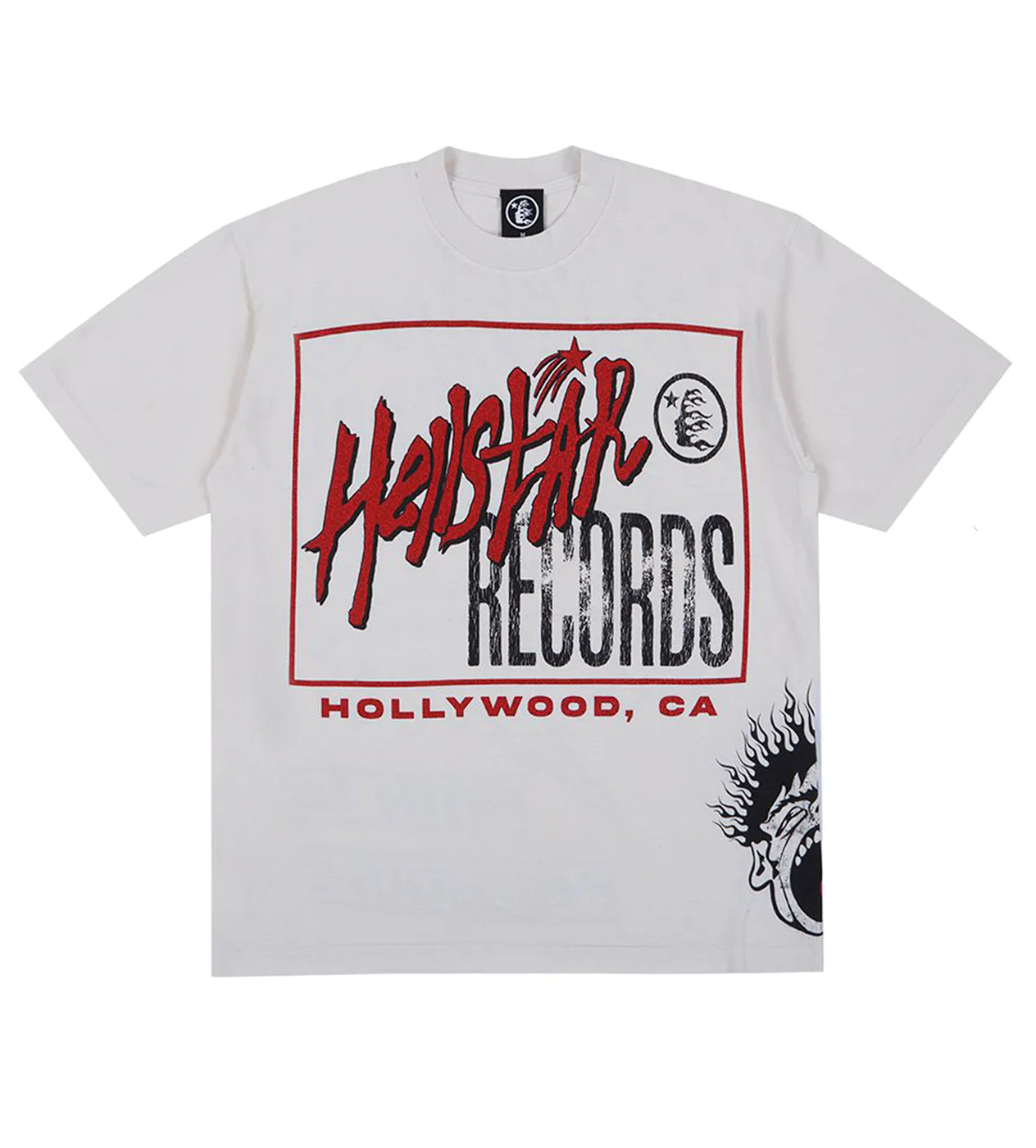 HELLSTAR- Hellstar Records Tee