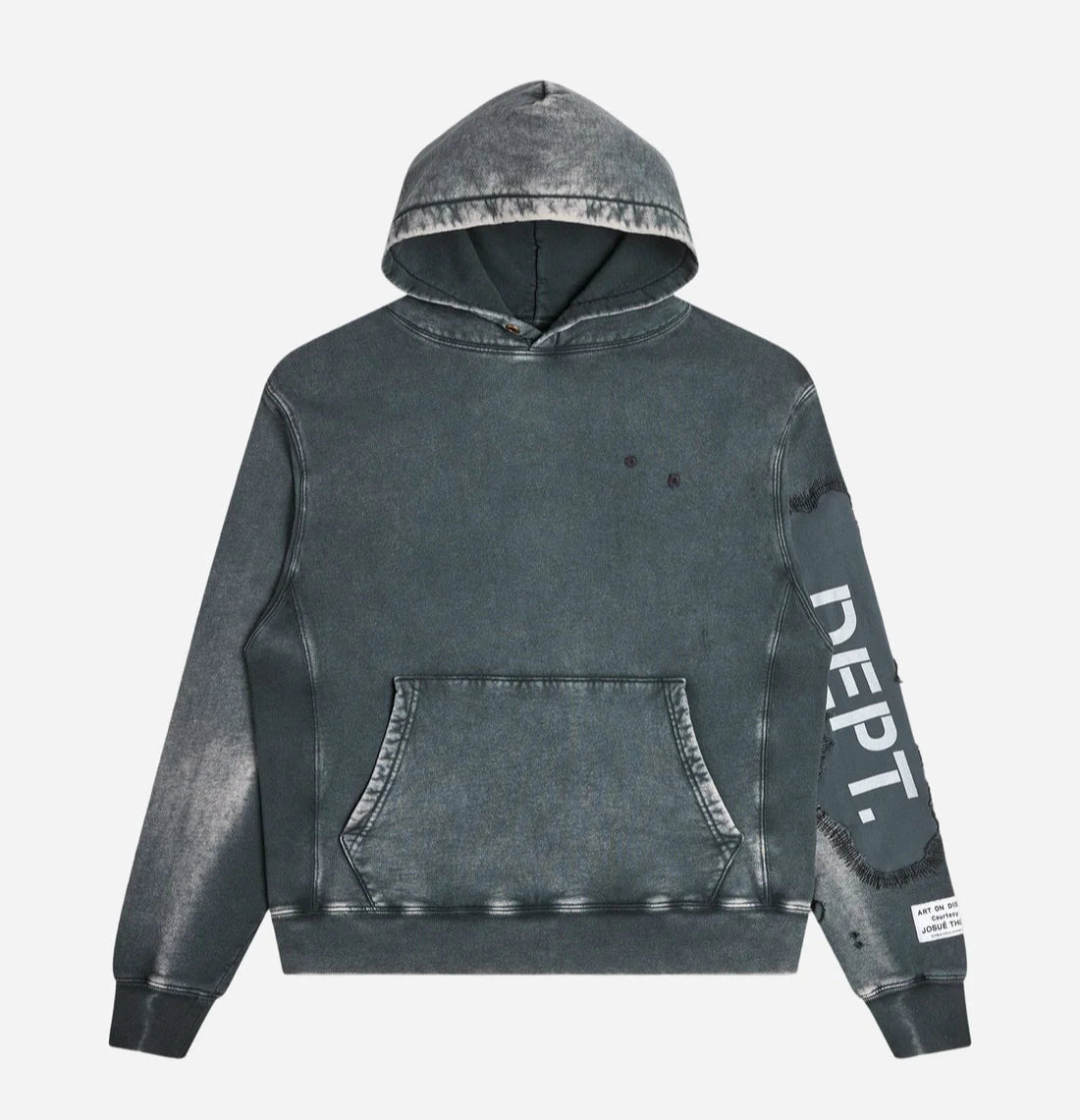 GALLERY DEPT - ARCHIVE HOODIE | BLACK