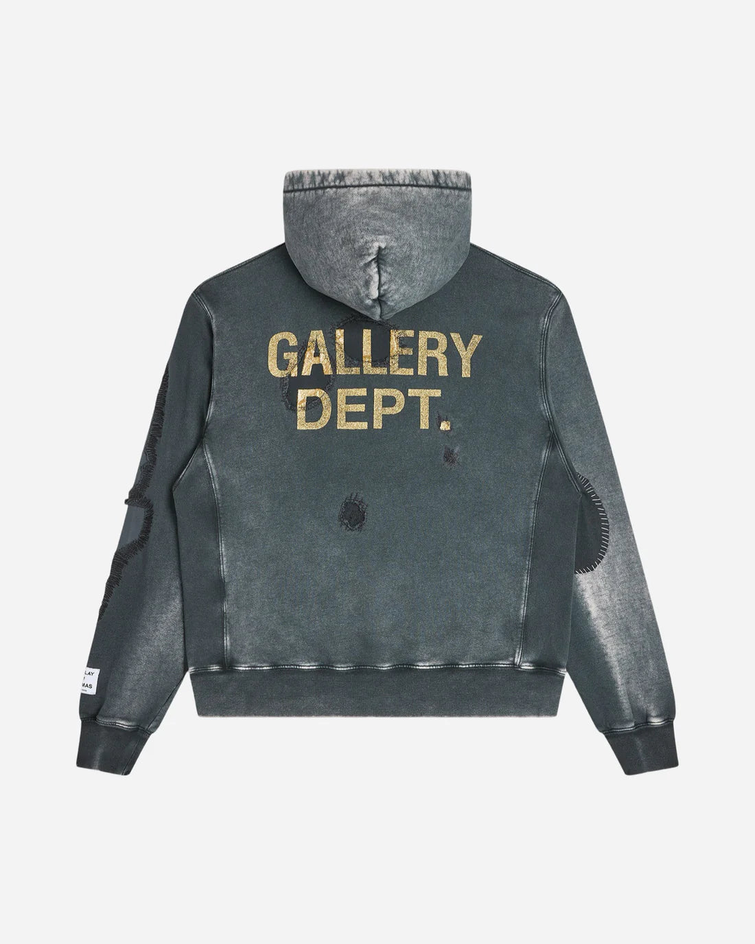 GALLERY DEPT - ARCHIVE HOODIE | BLACK