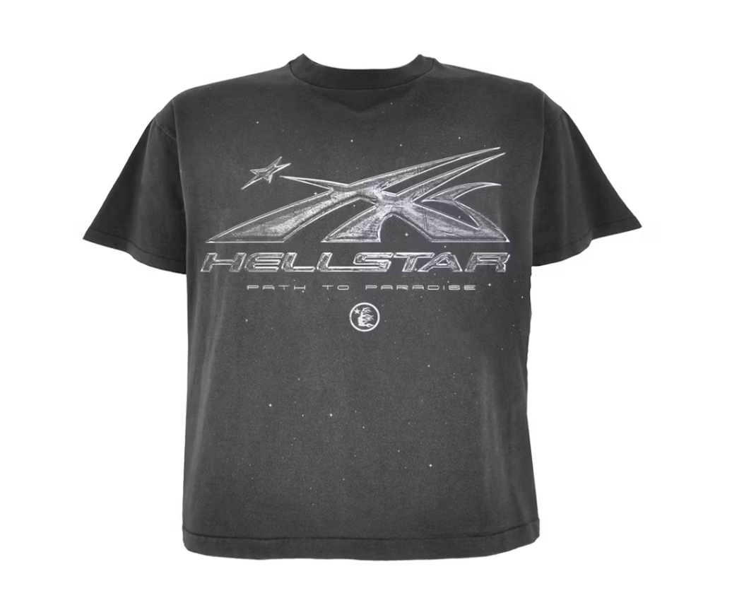 HELLSTAR-  Chrome T-Shirt 'Black'